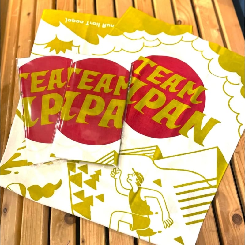 日本トレイルランニング協会】2025年『TEAM JAPAN』応援てぬぐい | ITJ