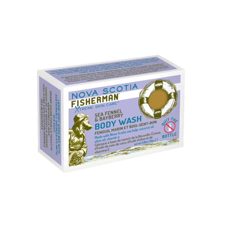 BODY WASH BAR  シーフェネル＆ベイベリーソープ(全身用) -Nova Scotia Fisherman-