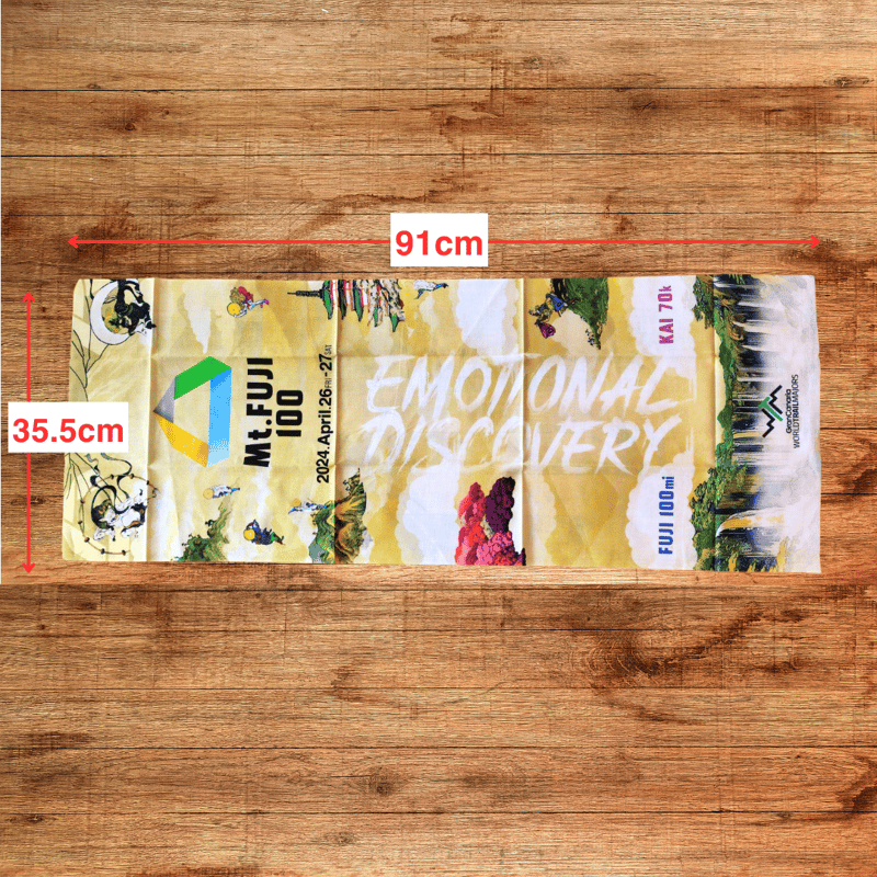 Mt.FUJI 100】2024てぬぐい | ITJ SHOP