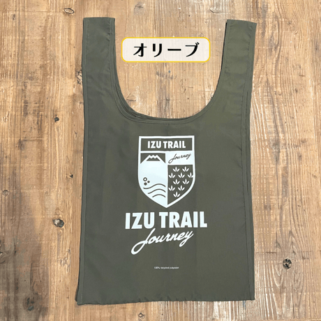 【販売】IZU TRAIL Journey ORIGINAL Eco bag（Large）