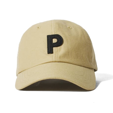 【PARKS PROJECT】ORGANIC COTTON P WAPPEN 6P CAP