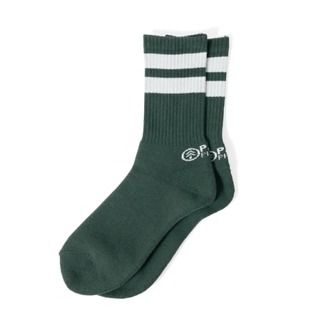 【PARKS PROJECT】PARKS LOGO LINE SOCKS