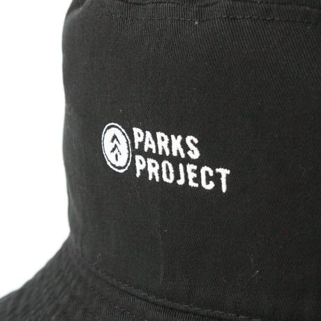 【PARKS PROJECT】Japan NP Bucket Hat(BLACK)