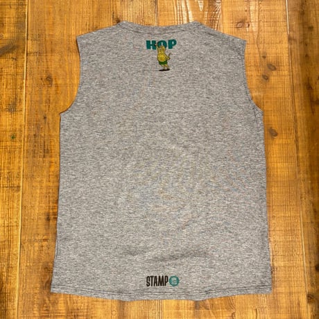 【STAMP RUN&CO】STAMP DAILY TANK (HOP(E) LESS -DAILY-)