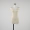 SILK RIB TANKTOP【IVORY】Size M-L