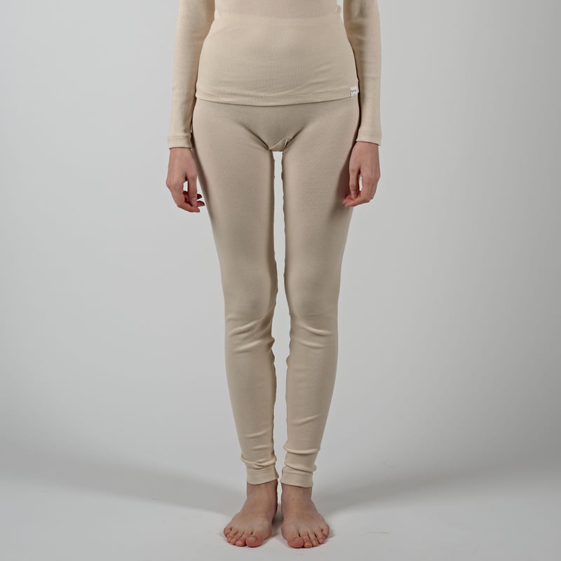 アパルトモン Wool Zip Leggings レギンス ジップ 茶 L'Appartement DEUXIEME CLASSE（レギンス/スパッツ）のフリマ