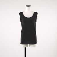 WOOL TENJIKU TANKTOP【CHARCOAL】Size M-L