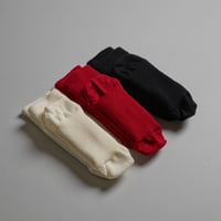 MERINO-WOOL CHEWY SOCKS 23-25
