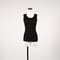 SILK RIB TANKTOP【BLACK】Size M-L