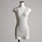 AIRY-COTTON-RIB TANK-TOP【LIGHT GRAY】
