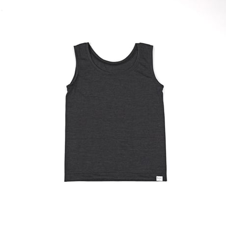 WOOL TENJIKU TANKTOP【CHARCOAL】Size M-L