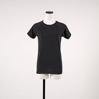 WOOL TENJIKU RAGLAN FRENCH SLEEVE【CHARCOAL】Size M-L