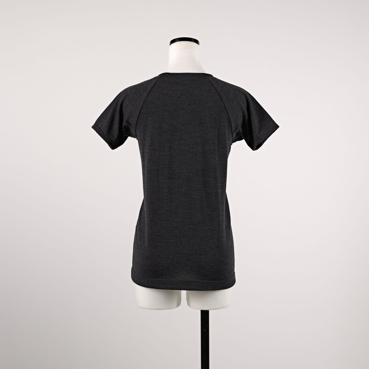 WOOL TENJIKU RAGLAN FRENCH SLEEVE【CHARCOAL】Size