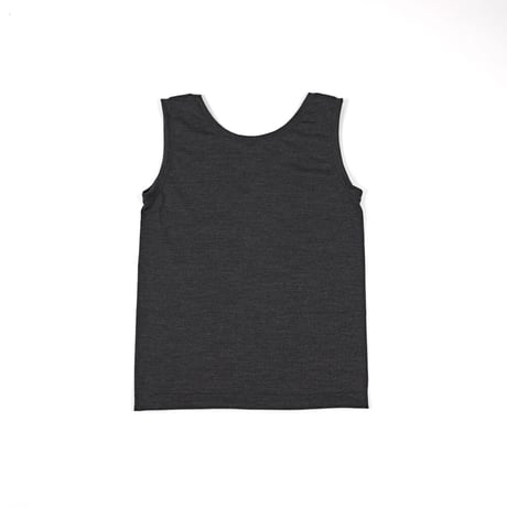WOOL TENJIKU TANKTOP【CHARCOAL】Size M-L