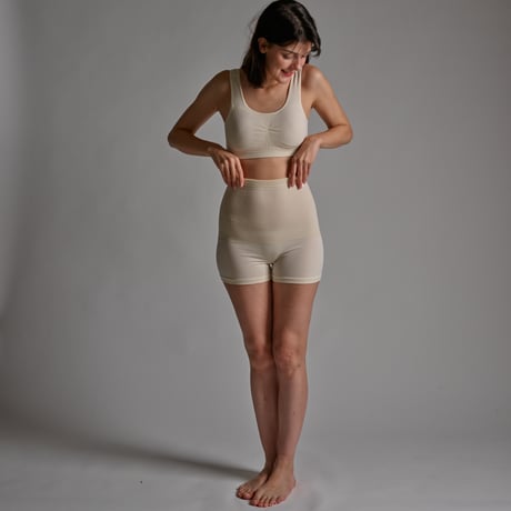 WARM PANTS【IVORY】Size M-L