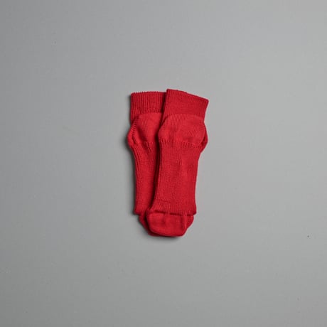 SUVIN-GOLD CHEWY SOCKS-RED