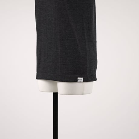WOOL TENJIKU TANKTOP【CHARCOAL】Size M-L
