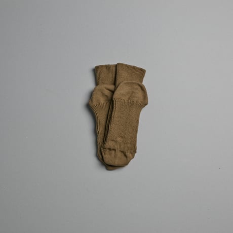 SUVIN-GOLD CHEWY SOCKS-KHAKI