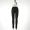 SILK RIB LEGGINGS【BLACK】Size M-L
