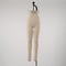 SUVIN GOLD COTTON RIB LEGGINGS【ECRU】Size M-L