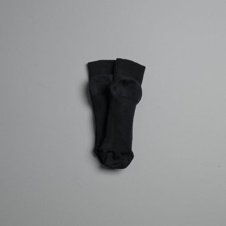 SUVIN-GOLD CHEWY SOCKS-BLACK