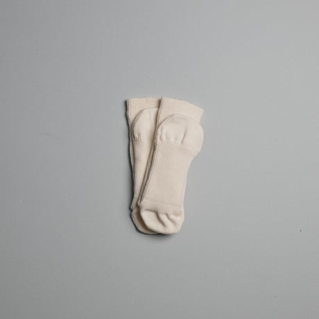 SUVIN-GOLD CHEWY SOCKS-IVORY