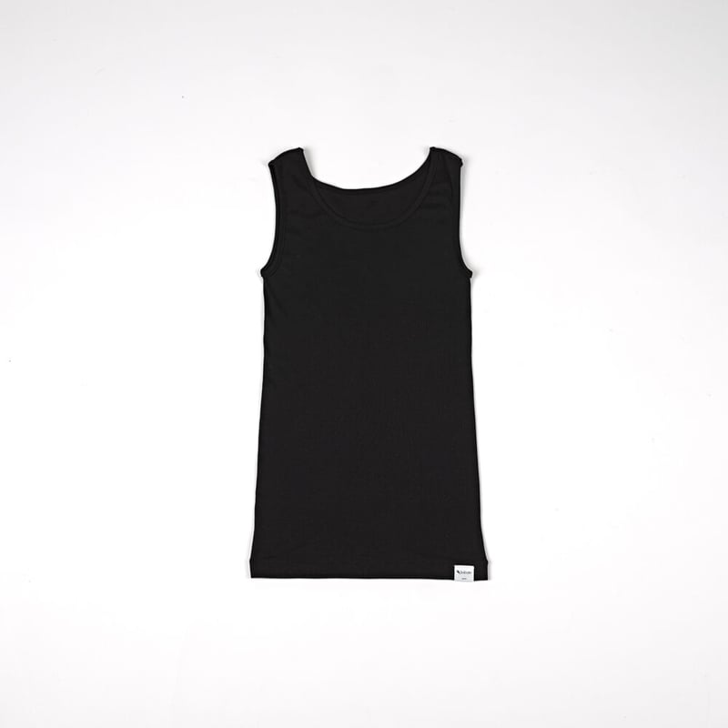 MY 1LDK RIB TANK TOP ブラックフリーサイズ MY 1LDK RIB TANK TOP ブラックフリーサイズ