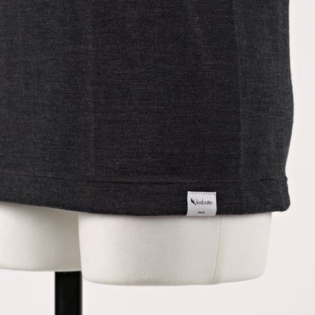 WOOL TENJIKU TANKTOP【CHARCOAL】Size M-L