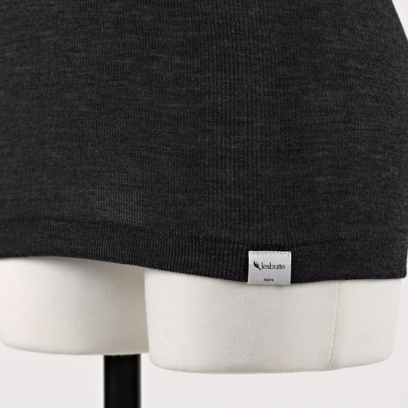 SSZ WOOLLABO tank top タンクトップ　WOOL LABO 部分保温】タンクトップ【SALE】 KL9754P :レディース トップス