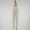 SILK RIB LEGGINGS【IVORY】Size M-L