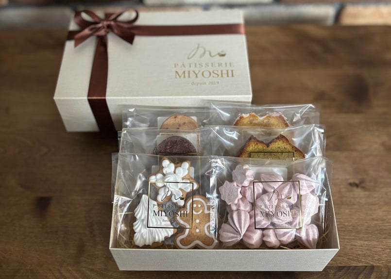 アソートbox ノエル | PÂTISSERIE MIYOSHI