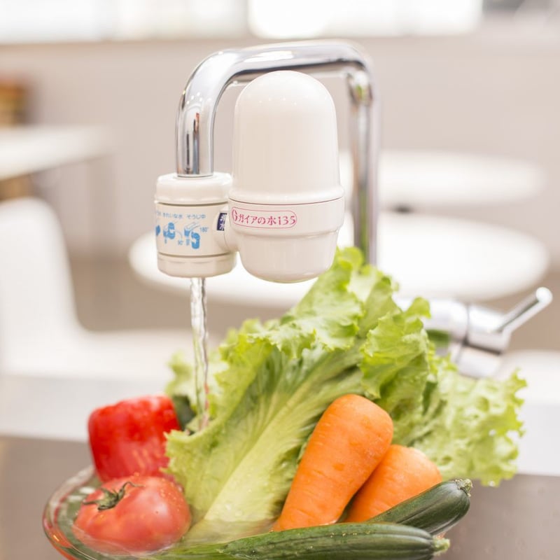 ガイアの水135蛇口用浄水器 | AOYAMA PLANNING