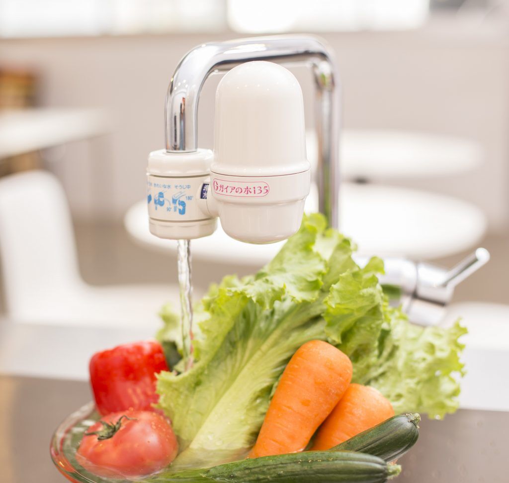 ガイアの水135蛇口用浄水器 | AOYAMA PLANNING