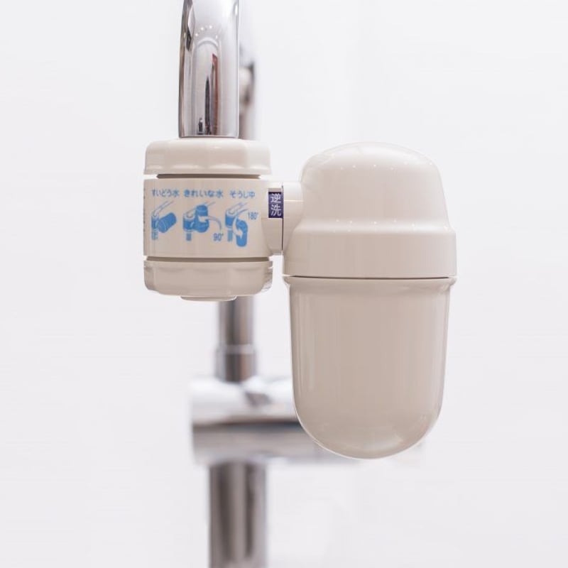 ガイアの水135蛇口用浄水器 | AOYAMA PLANNING