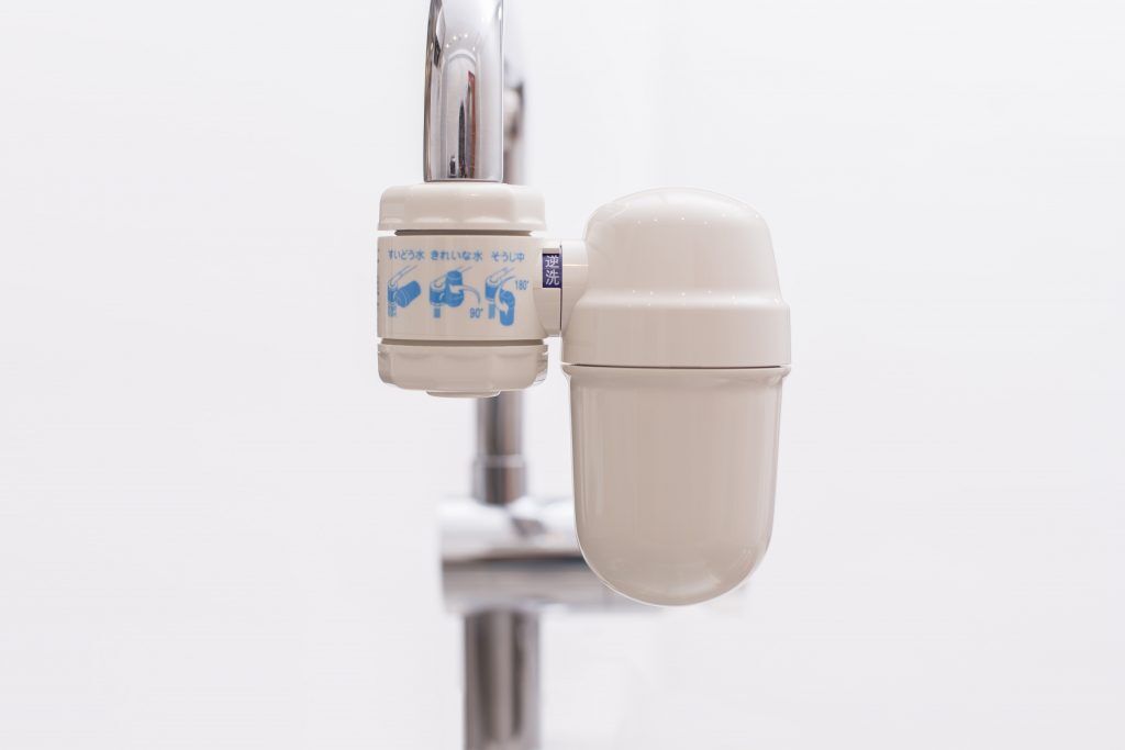 ガイアの水135蛇口用浄水器 | AOYAMA PLANNING