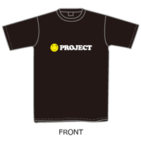 【Project Tシャツ】 (ブラック)