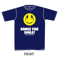 【Smile Tシャツ】（ ネイビー）