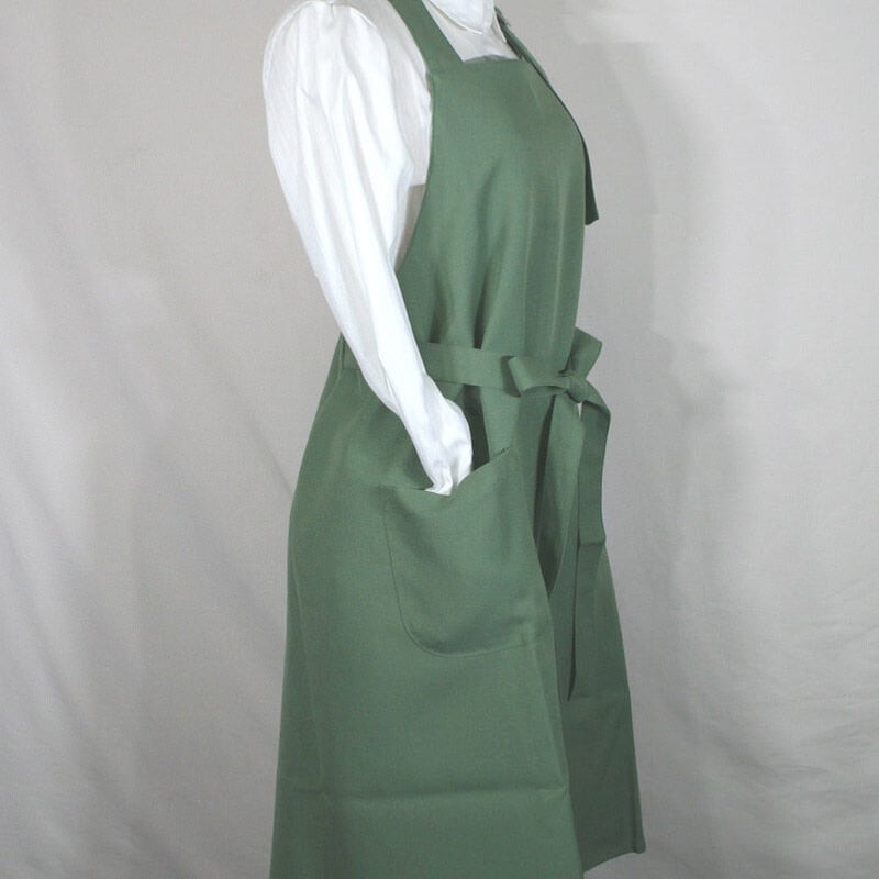 ドレスエプロン Aライン 日本製 AD0007 | Decorous Japan