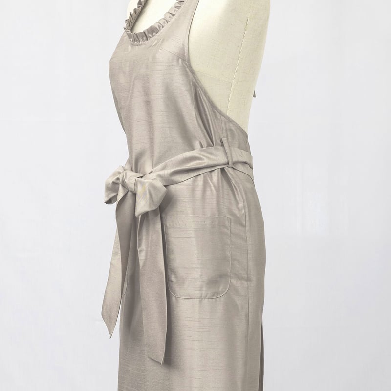 ドレスエプロン フリル リボン 日本製 AD0003 | Decorous Japan