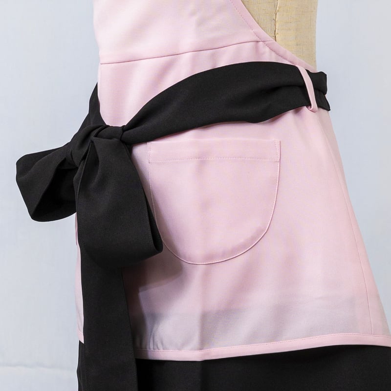 ドレスエプロン レイヤードリボン 日本製 AD0001 | Decorous Japan