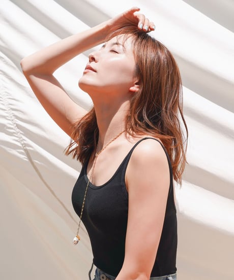 Inchase  Pearl  Necklace （BLK）