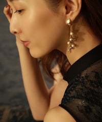 New Shiny Multi Pierce /earring （Gold Multi）