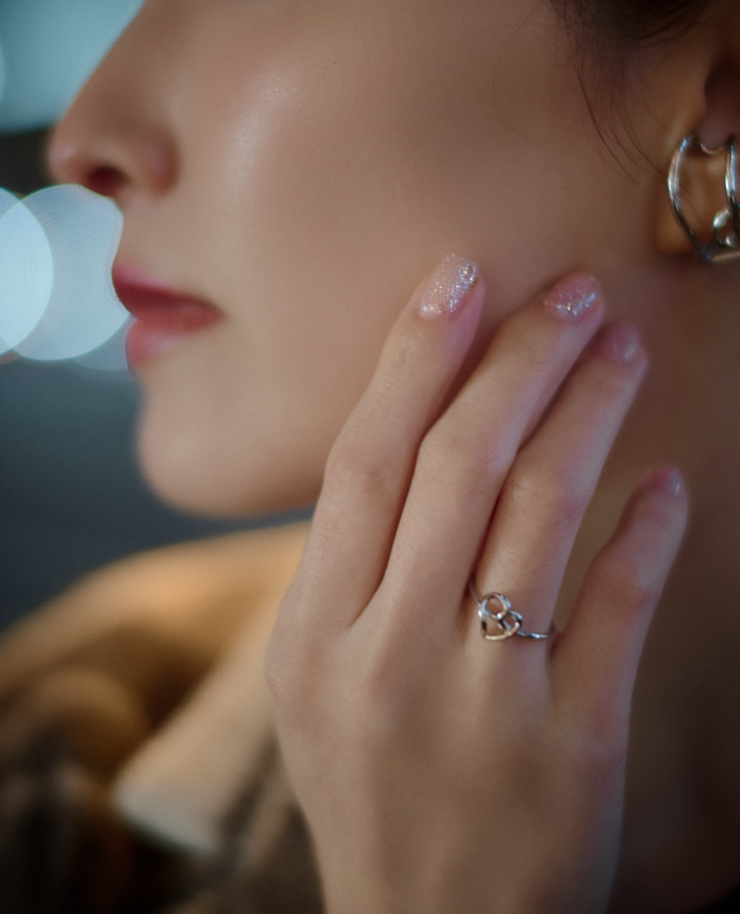 jewelry〉Love knot ring（Pt900プラチナ） | Misaki