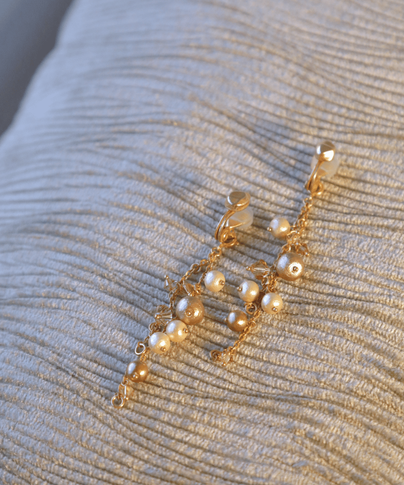 アクセサリー ARGUE / MUTIE PIERCE / GOLD MUZE -【GOLDEN RATIO EARRINGS(GOLD)】ミューズ ピアス 黄金比