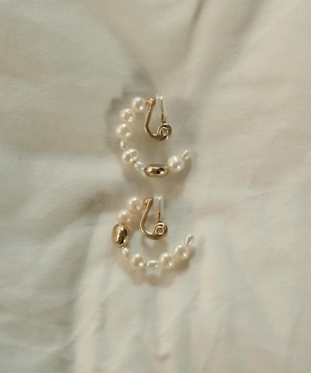 淡水マベパール　ピアスオーダーページ YO2 淡水マベパール ピアスオーダーページ YO2