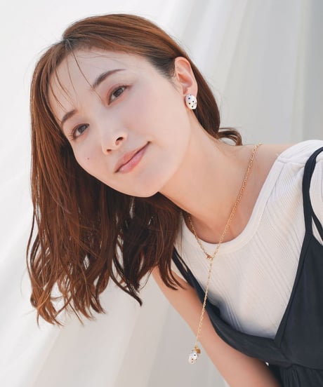 Inchase  Pearl  Necklace （BLK）