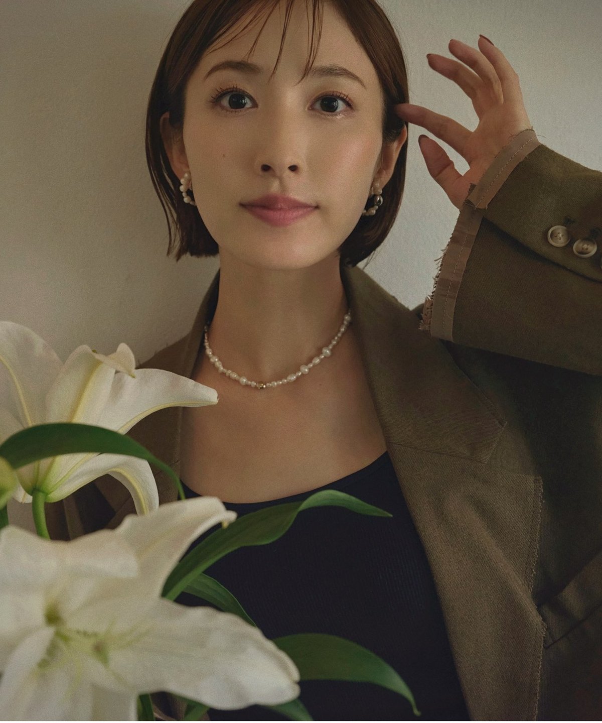 Eternal Pearl Necklace（Gold） | Misaki