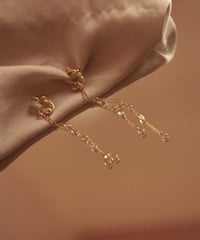 Crystal  Multi Pierce /earring （GOLD）