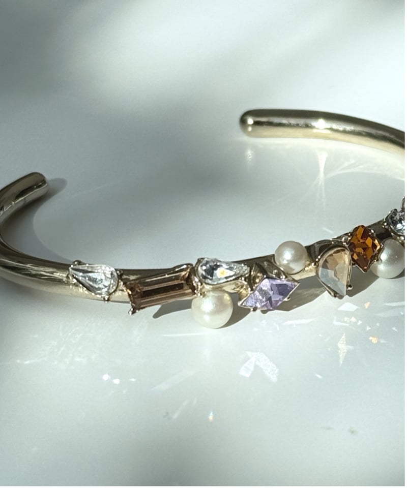 【超高品質】美品瑪瑙バングル54mm+ wide bangle B008 | RIN. accessory ｜ステンレス・silver925