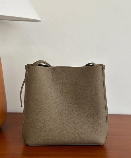 leather onetouch belt bag